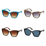 Rose Inlay Cat Eye Women's Sunglasses