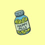 Happy Pills  Pin