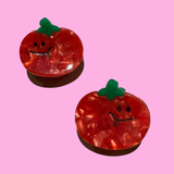 Baby Tomato Hair Mini Hair Claw Set