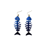 Fishbone Earrings