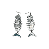 Fishbone Earrings