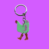 Chicken Key Chain