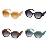 Angled Cat Eye Women's Sunglasses