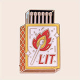 Lit Pin