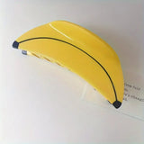 Banana Hair Claw