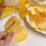 Potato Chip Hair Clip