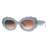 AJ Morgan Cleopatra - Sunglasses- Light Blue