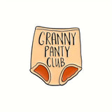 Granny Panty Club Pin