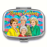 Stay Golden Pill Case