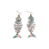 Fishbone Earrings