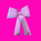 Pink Bow  Bag Charm