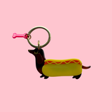 Weiner Dog Key Chain