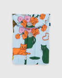 Table Cats Puffy Laptop Sleeve 13