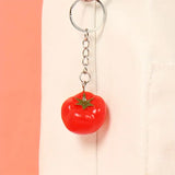 Tomato Key Chain