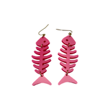 Fishbone Earrings