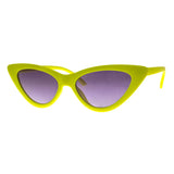 AJ Morgan - Shaker  - Sunglasses Chartreuse