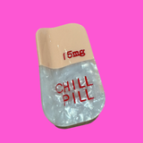 Chill Pill Hair Claw