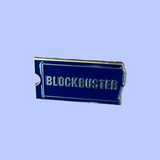 Blockbuster Enamel Pin