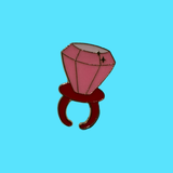 Pop Ring Pin