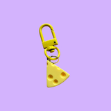 Cheese Key Chain