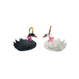 Swan Earrings- Small