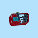 Sardines Enamel Pin