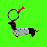 Weiner Dog Key Chain