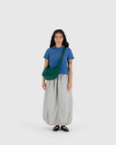 Baggu Medium Nylon Crescent Bag- Cyprus