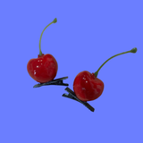 Cherry Hair Clip Set