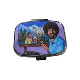 Bob Ross Pill Case