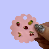 Fruit  Stud Set Earrings