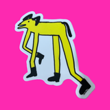 Dog Vinyl Sticker