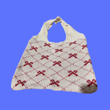 Bow Knit Bag