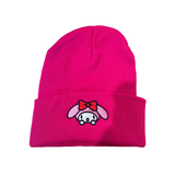 Sanrio Embroidered Knit Hat