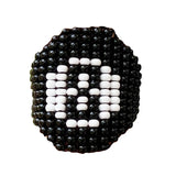 Shot Caller Beaded Ring