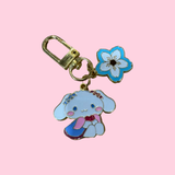 Hello Kitty Enamel Key Chain