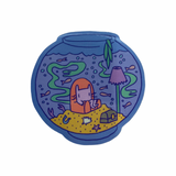 Fish Bowl Sticker