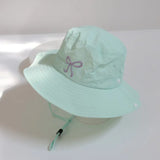 Mint Bow Fisherman Hat