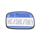 My Pronouns are pins