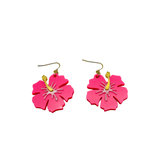 Hibiscus Earrings