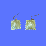 Ravioli earrings-Small