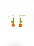 Small Tulip Earrings