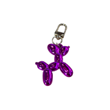 Balloon Dog Key Chain - Hot Pink