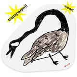 Vicious Goose Vinyl Sticker