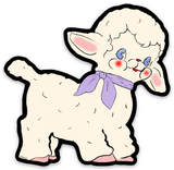 Precious Little Lamb Vinyl Sticker