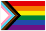 Rainbow Pride Flag Vinyl Sticker