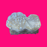 Large Pearl Shell Hair Claw