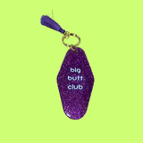 Big Butt Club Key Chain