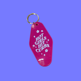 Hot Girls Hit Curbs Key Chain