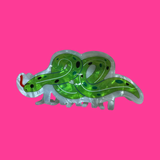 Green Snake Hair Claw